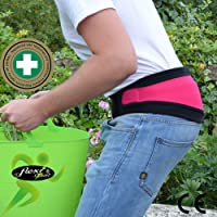 Faja Lumbar - Cinturón de Protección Lumbar UNICA – ANTI-SUDOR- HIPOALERGÉNICA (SIN NEOPRENO – SIN LATEX)- respeta las…